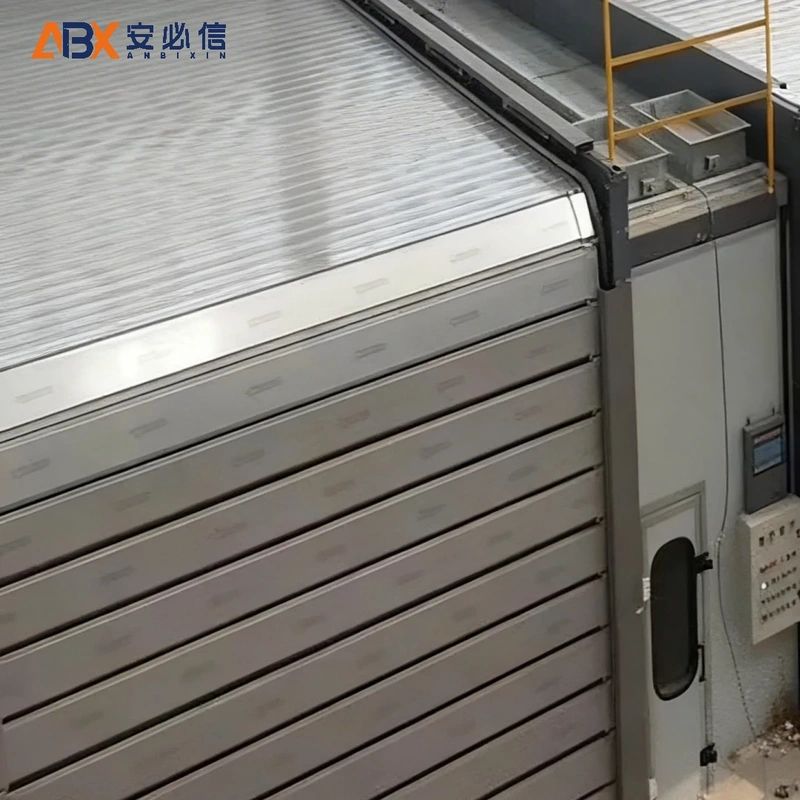 林芝消防快速门